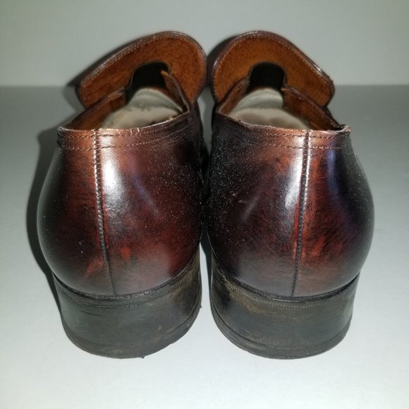 Bally Moulins Norton Wingtip Loafers Men's Shoes - Picture 4 of 8